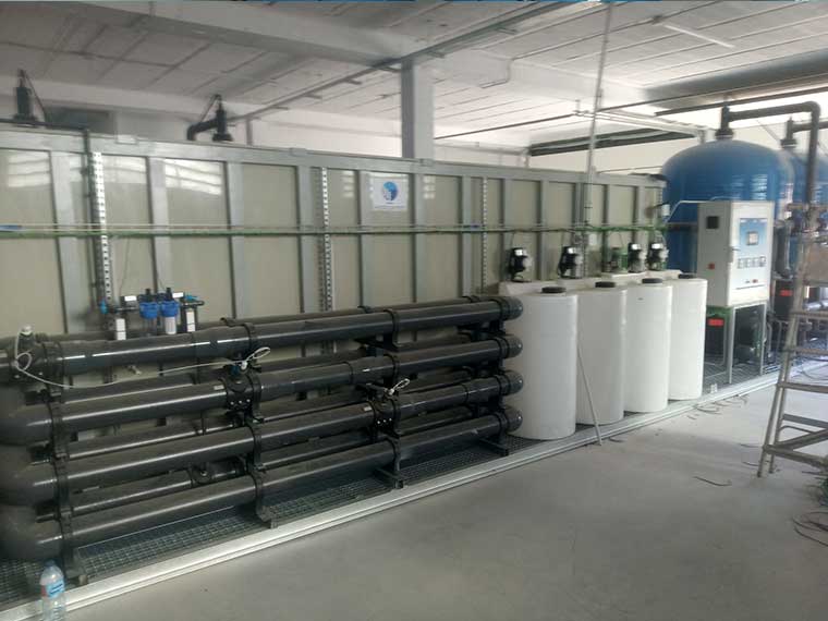 Potabilización y abastecimiento de aguas por Hidrointec