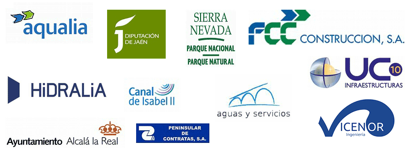 clientes de Hidrointec en Andalucía y España