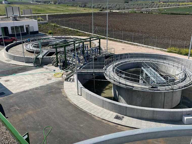 Depuración de agua para grandes núcleos -Hidrointec Córdoba