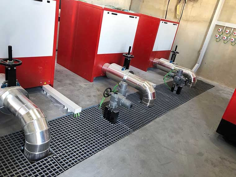 Redes de aireación para instalaciones hidráulicas