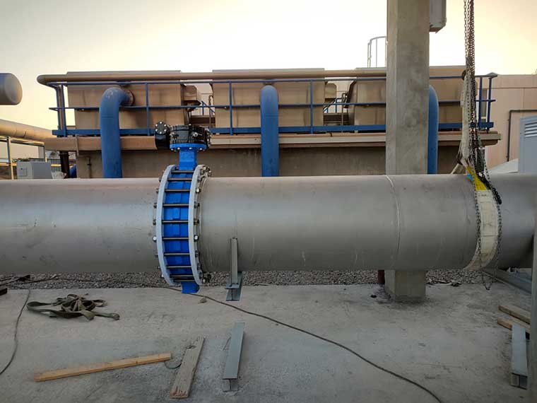 Reutilización de agua depurada HIdrointec conductos