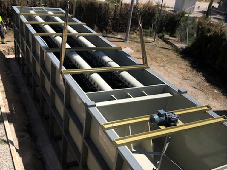 Tratamiento de aguas industriales por Hidrointec