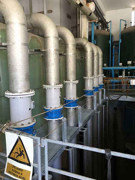 conducciones hidráulicas de Hidrointec