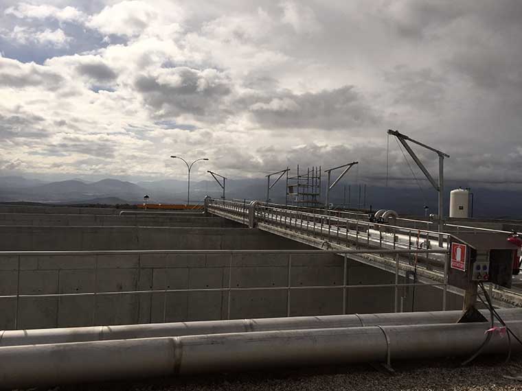 depuradoras de agua para núcleos urbanos Hidrointec