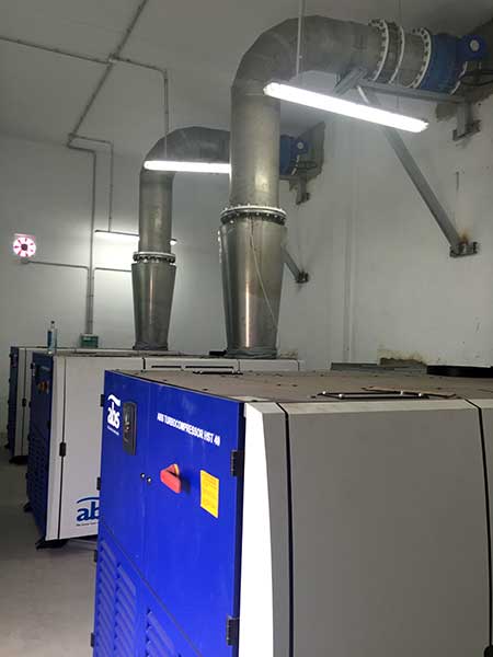 instalación de aguas por Hidrointec Jaén