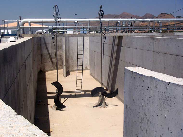instalación de depósitos de agua por Hidrointec