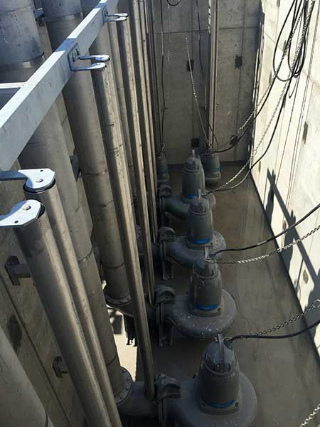 instalación electromecánica hidráulica de Hidrointec