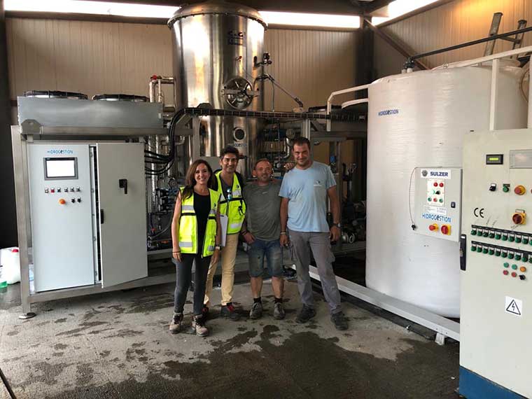 instalación hidráulica en Can Tunis por Hidrointec