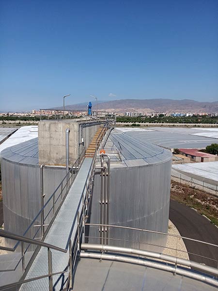 montaje de calderería por Hidrointec