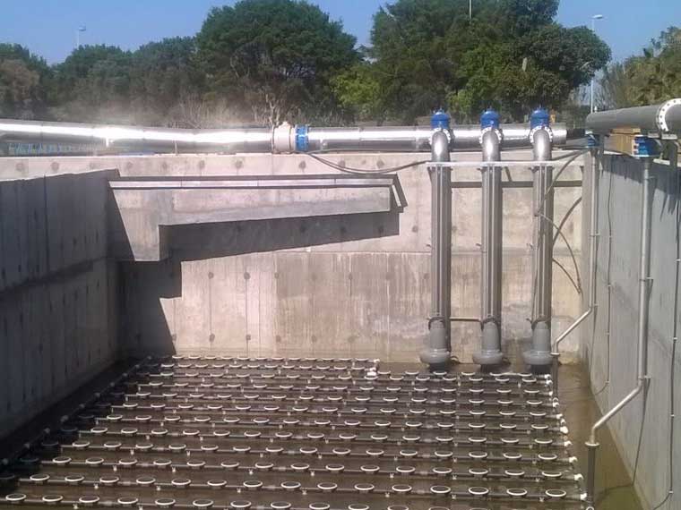 potabilizadora de aguas en Andalucía