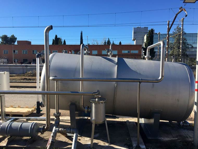 Sistemas de depuración de aguas industriales para ferrocarriles