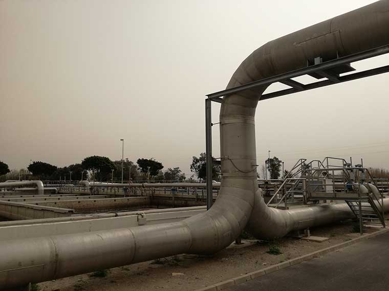 tuberías de canalización de agua, por Hidrointec