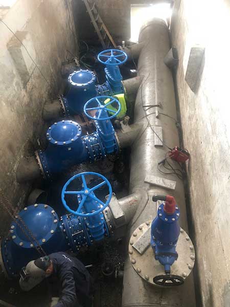 válvulas hidráulicas en Andalucía por Hidrointec