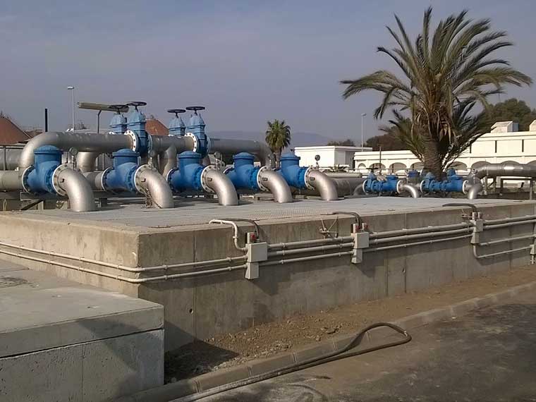 válvulas para instalación hidráulica en Andalucía